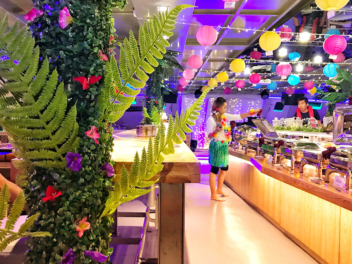 Hawaiian Week North Borneo Cruises