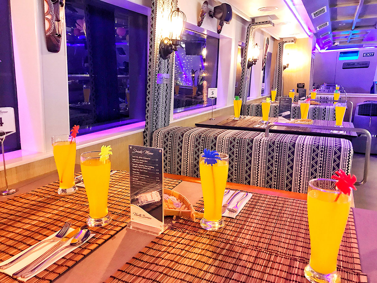 Hawaiian Week North Borneo Cruises