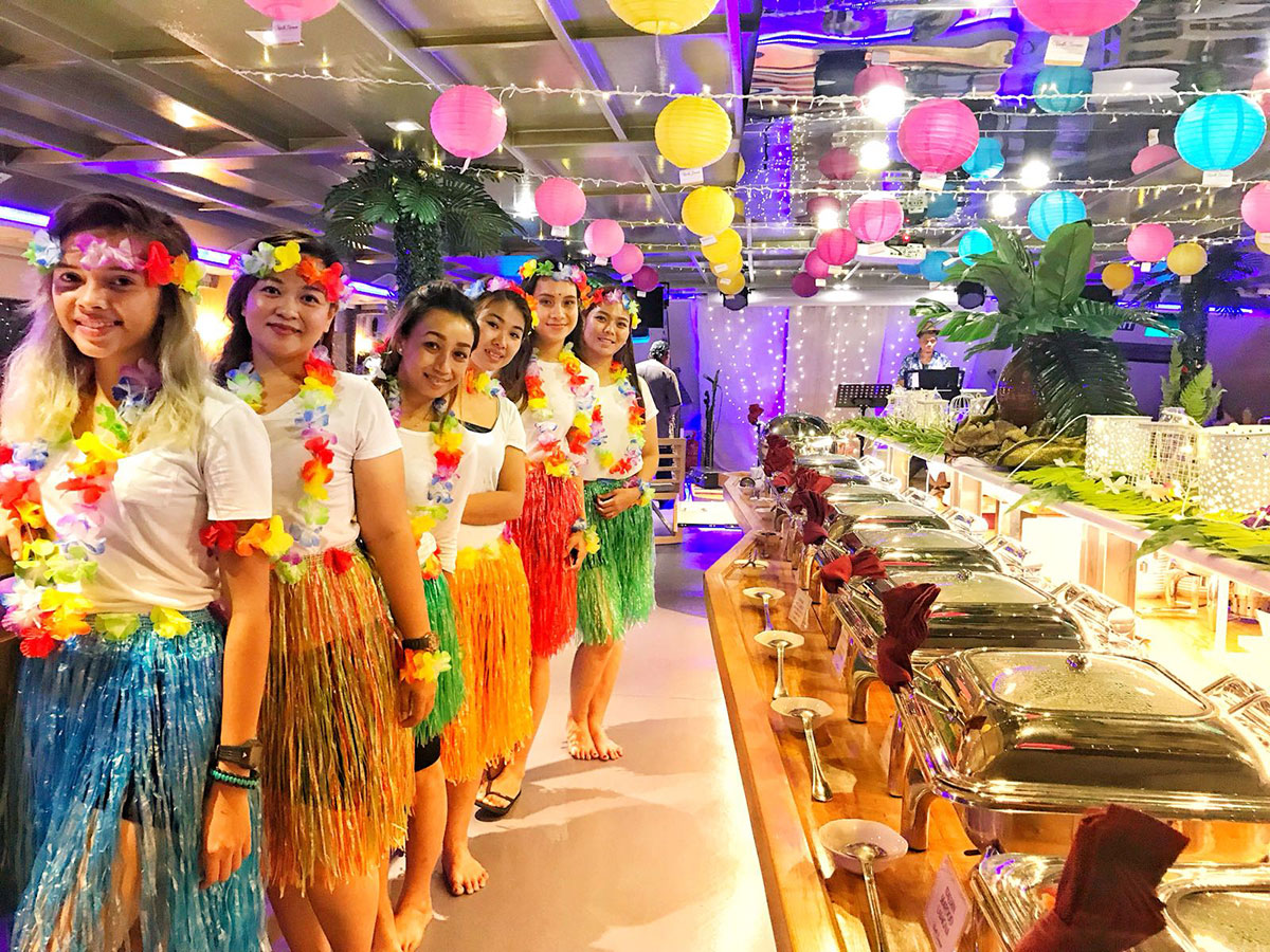 Hawaiian Week North Borneo Cruises